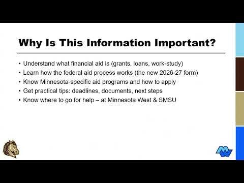 Understanding Financial Aid - Part 1: Introduction