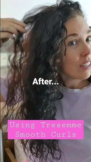 Tresemme Smooth Curls REVIEW up now on my channel 😘