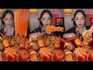 [ASMR] [MUKBANG] Extreme SPICY SEAFOOD FEAST 🍤🦑🔥 Shrimp • Octopus • Shellfish Drenched in HOT Sauce