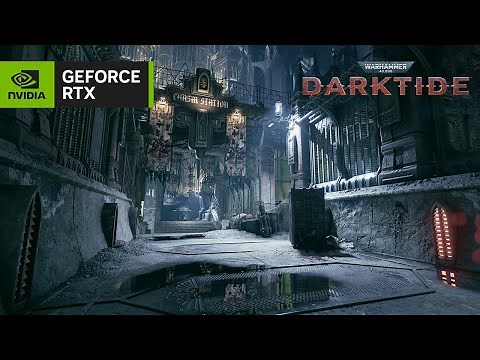 Warhammer 40,000: Darktide | Official RTX Trailer
