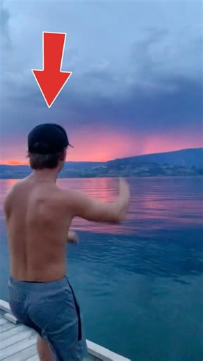 He Tried to Control Lightning… Big Mistake 😳⚡️