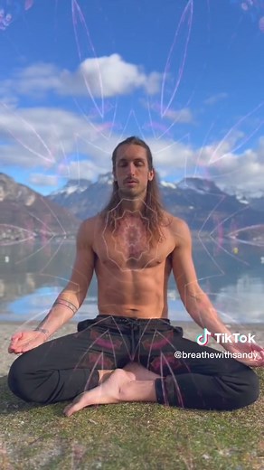 Kundalini breathwork. Full video on my YouTube channel #kundalini #yoga #pranayam #breath #breathwork #spiritual