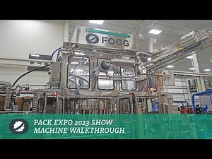 Pack Expo 2023 Show Machine Walkthrough
