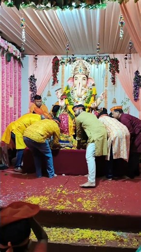 Ganesh Utsav Conclusion🙏🎊🎉♥️ #ganpatibappamorya #ganesh#festival #music#dj#dance#visarjan#puja