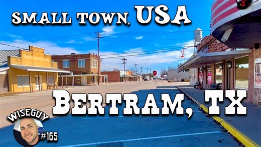 Bertram, Texas – The small town with big heart and 1,616 stories
