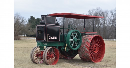 1913 Case 30-60 Sells for Record-Shattering $1.47 Million at Aumann Auctions' Pre-30 Auction