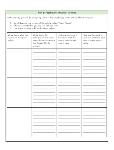 Bullying and Cyberbullying Reading Comprehension Lesson | Grades 6-8