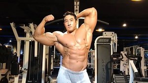 14K views · 807 reactions | Musclemania® Pro Chul Soon striking gym posing. Musclemania.com - Musclemania | Musclemania | Facebook