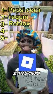 si t'a les cheveux noirs tu es éliminé