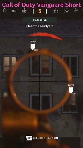 Vanguard Sniper vs 5 Enemies #fps #intense #shorts