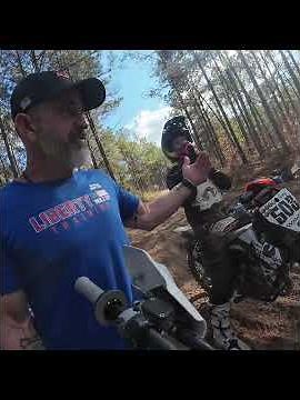 Liberty MX/XC training session #dirtbikes #dirtbikeadventures #motocross