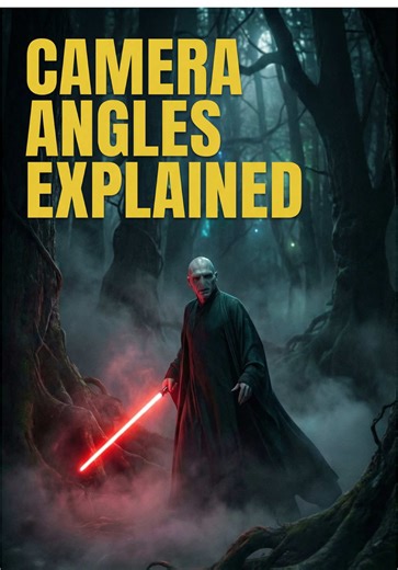 Mastering Camera Angles with AI 🎥✨ Here is a breakdown of 5 essential cinematic shots using a Star Wars x Harry Potter mashup: 1) Cowboy Shot: Establishes the character and weapon (Knees up). 2) Close Up: Captures the emotion and facial features. 3) Macro: Extreme detail (the reflection in the eye). 4) Extreme Wide: Shows the scale of the environment (The Forbidden Forest). 5) Bird’s Eye: A high-angle perspective for dramatic effect. Created using Midjourney v6 and animated with KLING2.6. SAVE 