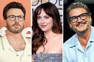 Pedro Pascal, Dakota Johnson y Chris Evans en un triángulo amoroso en 'Materialists'
