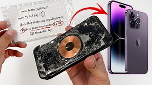 327K views · 10K reactions | How i restore and Turn Destroyed iPhone XR into a Brand New iPhone 14 Pro with DIY Housing = = = = = = = Watch in 4K: https://youtu.be/2WeWBf-RKsg | JaiPhone | Facebook