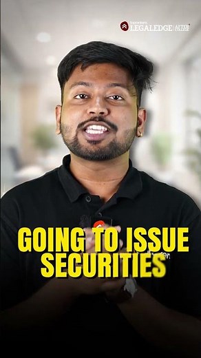 What is a Prospectus? 🤔 What Counts as Securities? 🚨 Law + Examples Explained