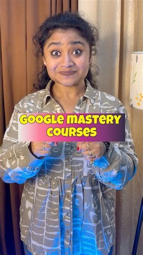 Google Mastery Courses For Free Which Can Give Job Opportunities In Future. #google #shorts