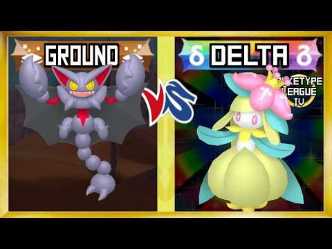 METRONOME BATTLE | GROUND TYPES vs DELTA TYPES! Who Wins? | PokeType League 04