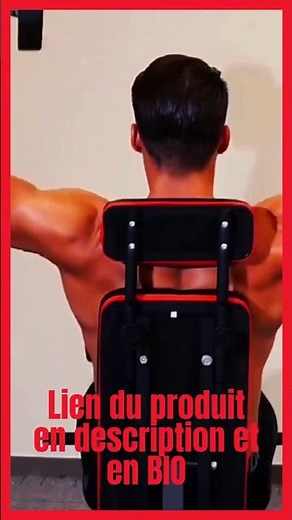 Meilleur Banc de Musculation Multifonction 2025 : Entraînez Tout le Corps à la Maison !