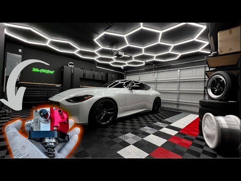 Installing A Spool FX 180 HPFP On The 2023 Nissan Z