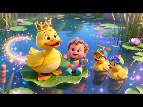 The Flappy Duck Goes Do Do | Fun Nursery Rhyme Song for Kids
