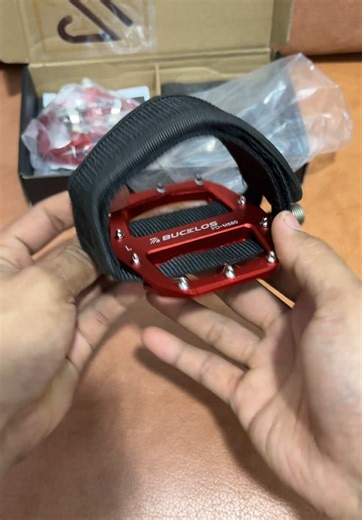 2 IN 1 Cleats Pedal: Perpekto para sa MTB at Fixie!