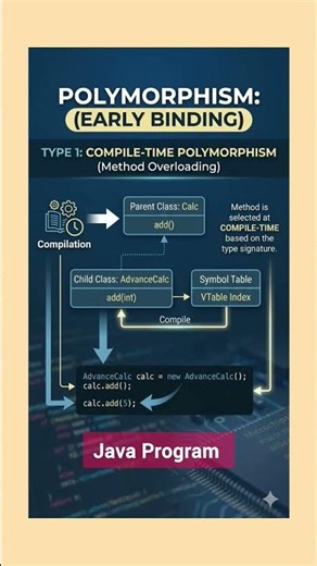 Java language program Polymorphism #coding #java