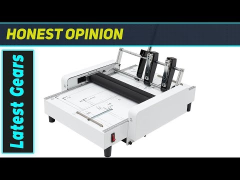 YIYIBYUS A3 Booklet Maker: The Ultimate Manual Binding & Stapling Solution