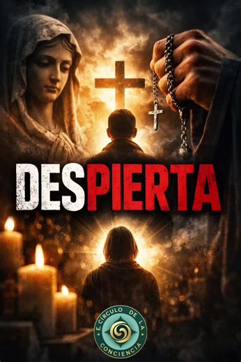 CUANDO DESPIERTAS YA NO TE PUEDEN MANEJAR | EL DESPERTAR QUE LAS RELIGIONES NO QUIEREN Descripción: Cuando despiertas, las religiones ya no te pueden manejar igual. No porque pierdas la fe, sino porque dejas de obedecer desde el miedo. Empiezas a ver la diferencia entre espiritualidad y control, entre conexión real y manipulación disfrazada de amor. Este video no ataca lo sagrado, cuestiona el uso de la culpa, el castigo y la obediencia como herramientas para dominar conciencias. Despertar no es