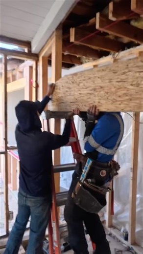 Load Bearing PSL Beam Installation