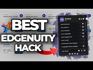 Best Edgenuity Hack (Auto Assignments, Quizzes & Videos)