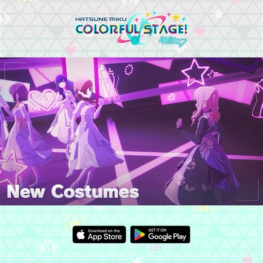 HATSUNE MIKU: COLORFUL STAGE! on Instagram: "Let's take a look at MEIKO's new costume! Get this costume when you pull her "What I Need To Do" card~ Available from the "That Flower Once More Gacha" 🌸"
