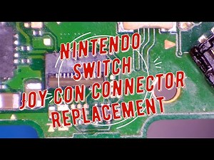 Nintendo Switch Joy Con Connector Replacement