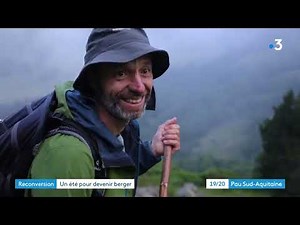 Béarn: la reconversion d'un Parisien en berger en vallée d'Ossau