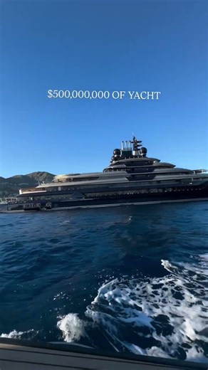 LUMINANCE — The 21m WIDE Superyacht | 2 Helipads • 10,000HP • €50,000,000/yr Upkeep