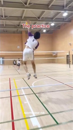 Every Practice Builds a Better Spike.💯🏐 #volleyball #viral #apexvolleyballclub