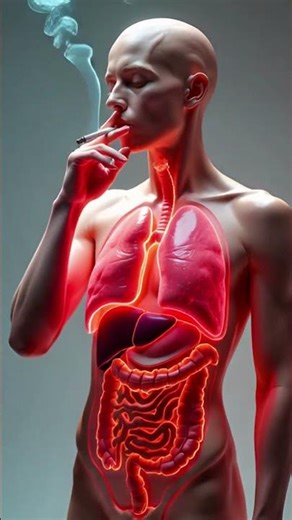 The Hidden Dangers of Smoking | 3D Realistic Animation