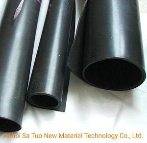 [Hot Item] 0.5-20.0mm Thickness Oil Resistant FKM Industrial Rubber Sheet