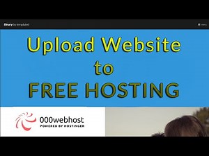 Free domain and hosting 2022 | Host Website on 000webhost