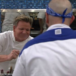 113K views · 1.2K reactions | We can't oven believe what happened to Josh's watch ⌚️! | Hell's Kitchen | Facebook