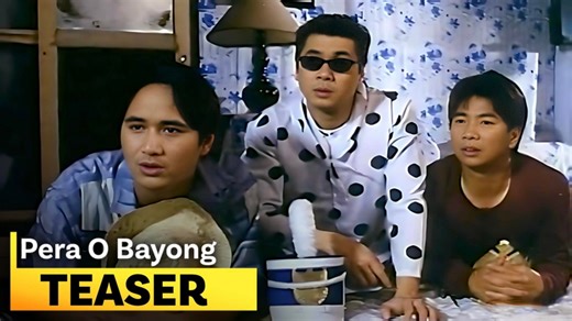 ‘Pera o Bayong (Not da TV)’ FULL MOVIE TEASER Estranged cousins Tiburcio (Randy Santiago), Bartolome (Willie Revillame), and Mauricio (John Estrada) try their luck in winning the grand prize of a local game show to save their land inheritance. #PeraOBayong #RandySantiago #WillieRevillame #JohnEstrada | ABS-CBN Film Productions Inc. (Star Cinema)