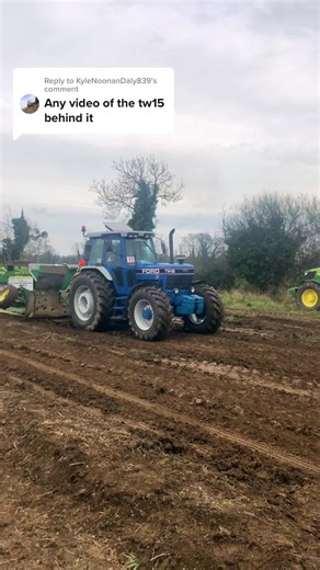 Ford TW 15 Tractor Pulling Straight Pipe | Traen Gebroeders
