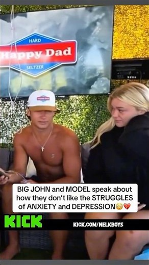 Katie Sigmond and Big John Open Up About Mental Health Struggles 💙‪@FullSendGolf‬ #prizepicks