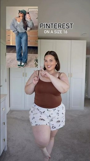 Pinterest Outfit Inspo: Size 16 Fall Look 🍂