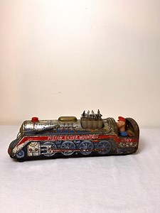 1969 New Silver Mountain Toy Train – Japan Made, Vintage Collectible - Etsy