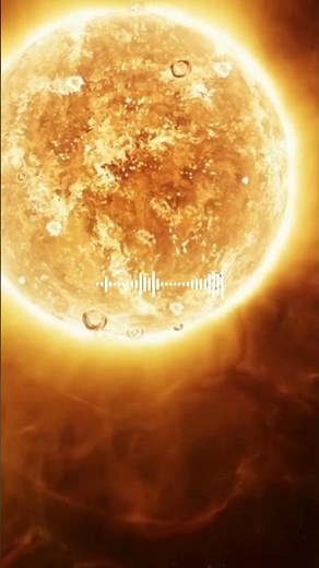This is the most realistic recording of the sound emitted by our Sun in our solar system