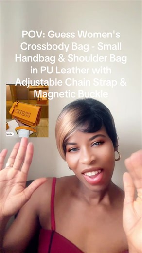 Guess Women's Crossbody Bag: Style Meets Functionality