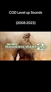 What was the best rank up noise in cod history? #callofduty #gaming | tdawgsmitty