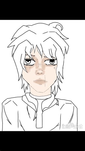 First time rendering #fyp #artist #oc #arttiktok #animeart