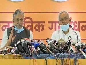 3.6K views · 78 reactions | The Bihar BJP's seniormost leader, Sushil Modi, today tacitly condemned Chirag Paswan's move to spurn the leadership of Nitish Kumar for the coming assembly elections. Only Nitish Kumar, he declared, will be the Chief Minister, "whatever may be the outcome in terms of numbers", indicating that the party was not encouraging Mr Paswan's hopes for the state's top job in case of an NDA victory. | NDTV | Facebook