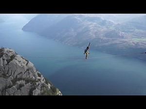 The Slackline Guys do Preikestolen in Norway